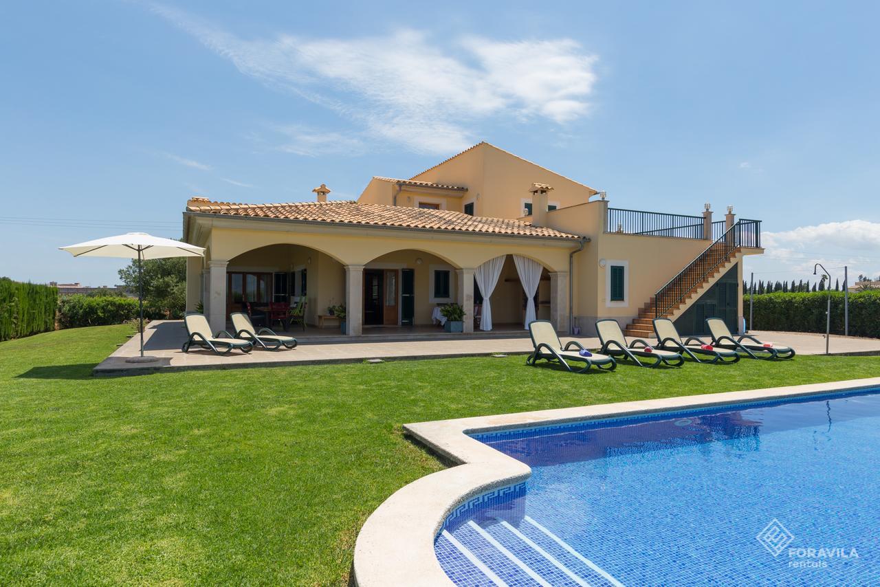 Villa Mussol Sa Pobla Exterior foto